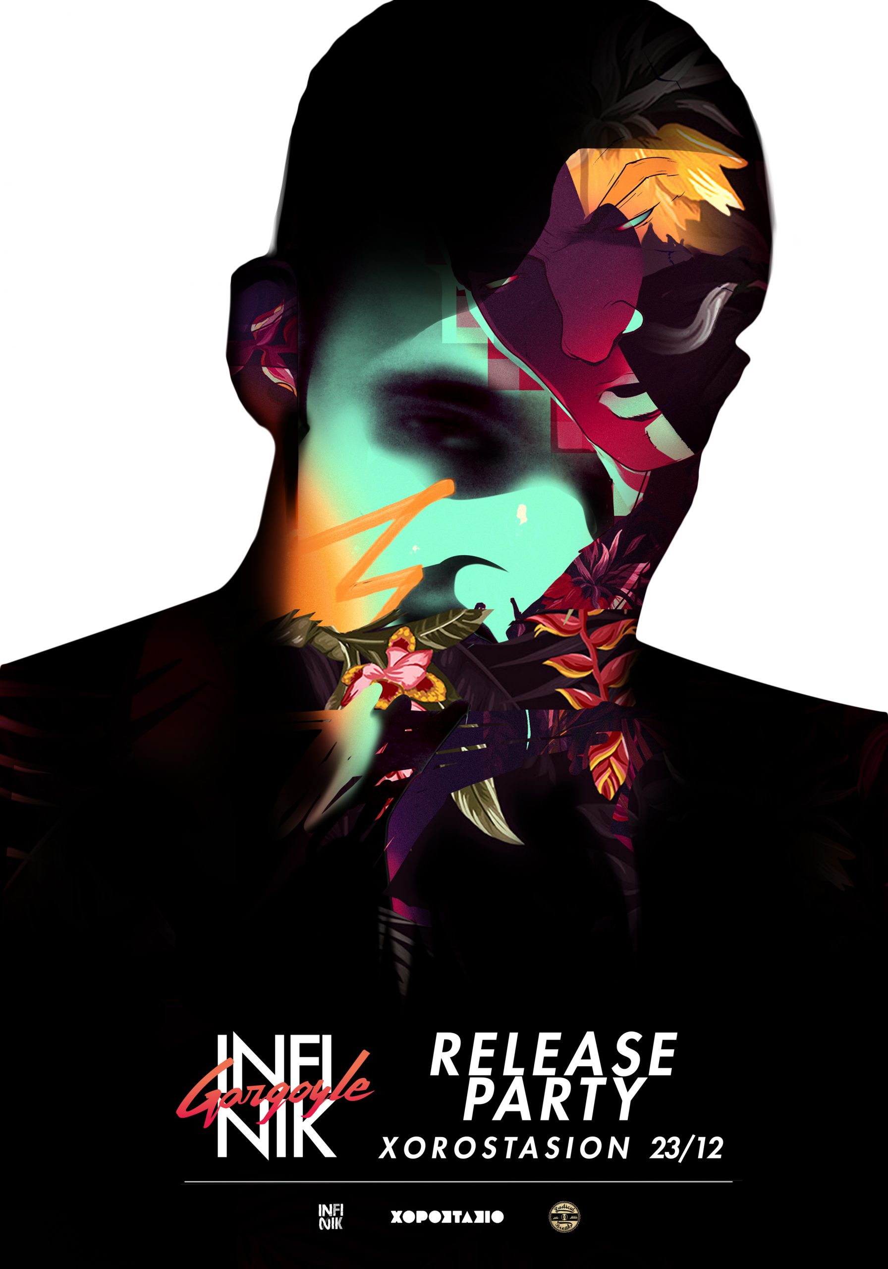 Gargoyle Release Party Poster