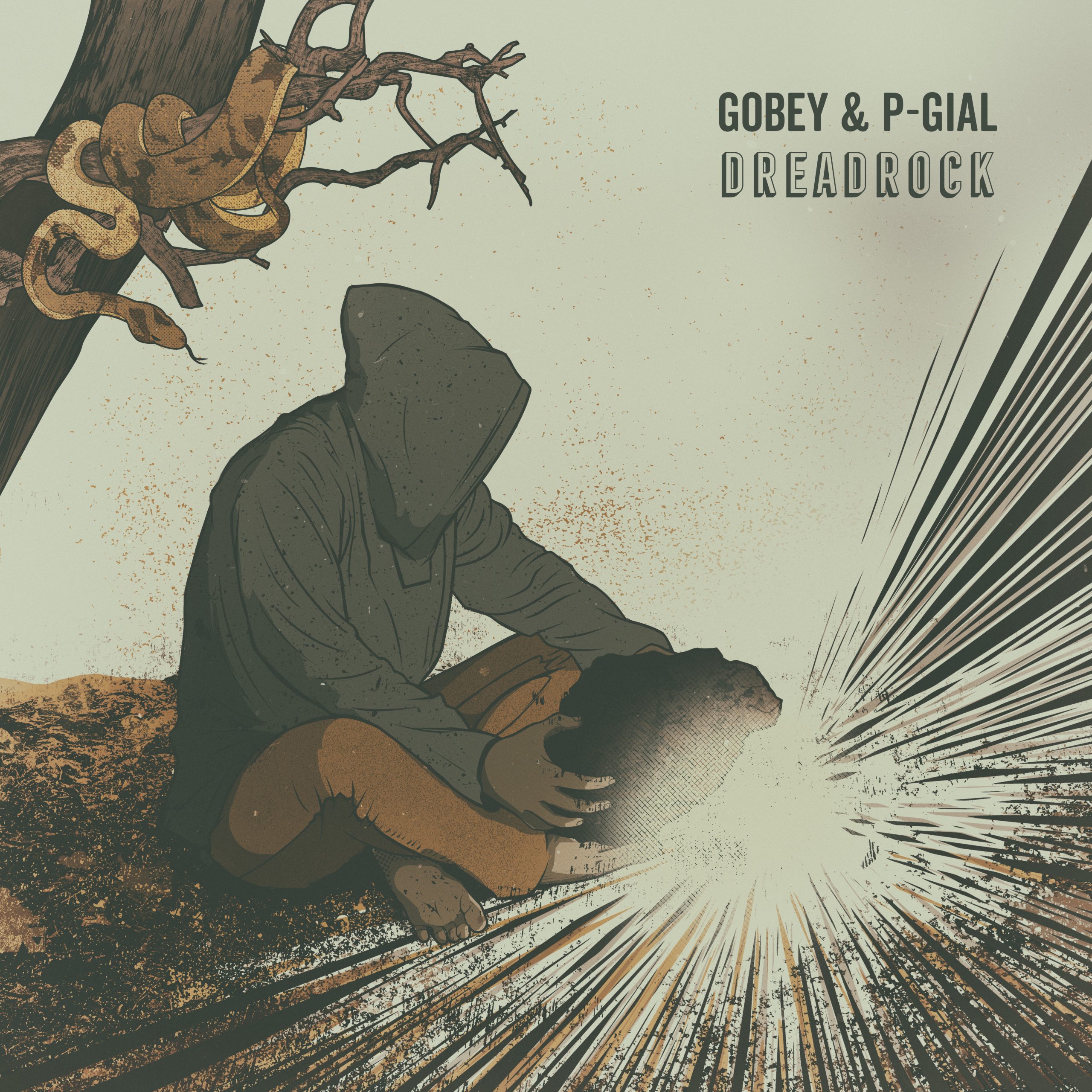 Album Cover Client Gobey & PGial Dreadrock Front