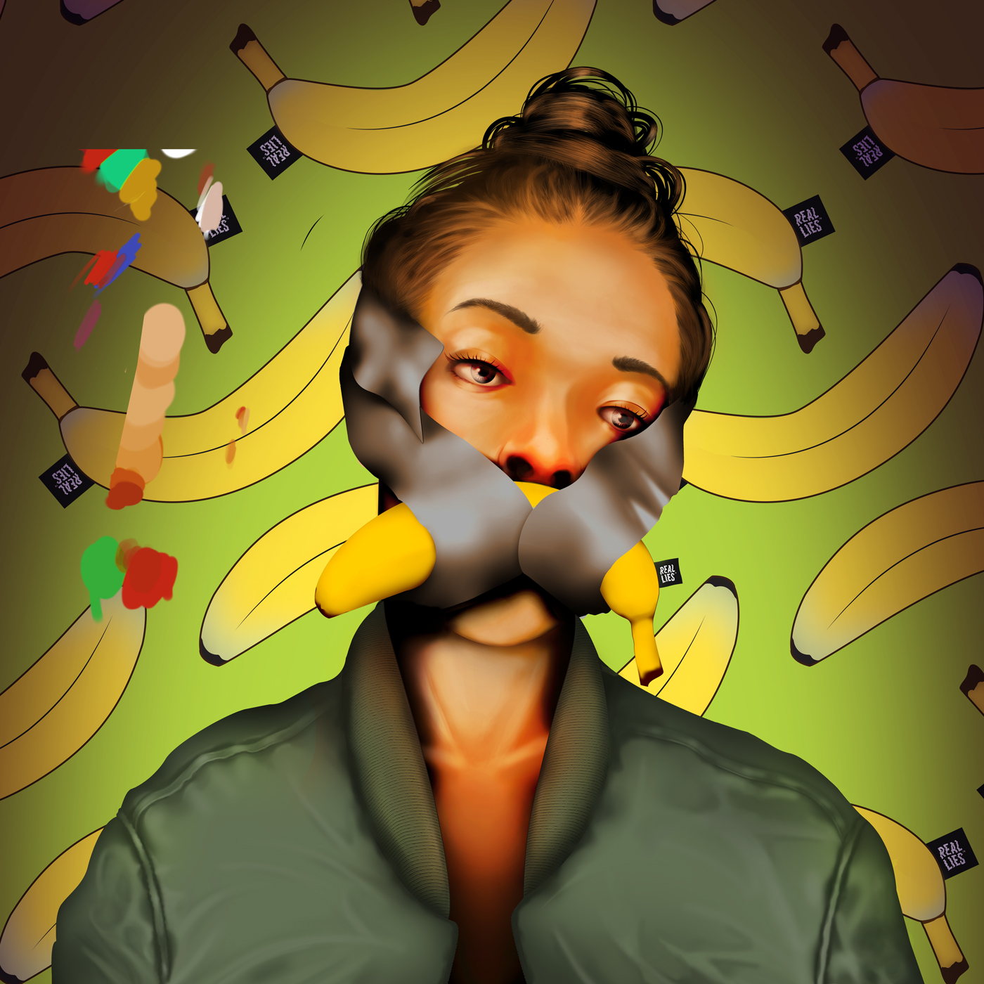 TAPE SERIES BANANA GAG