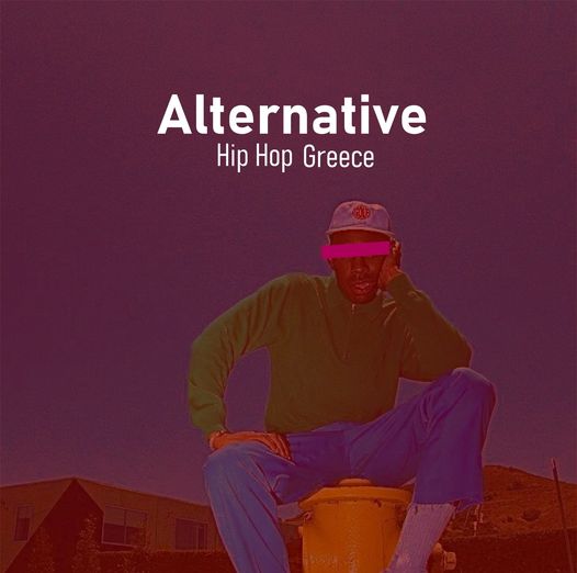 alternative hip hop playlist cover